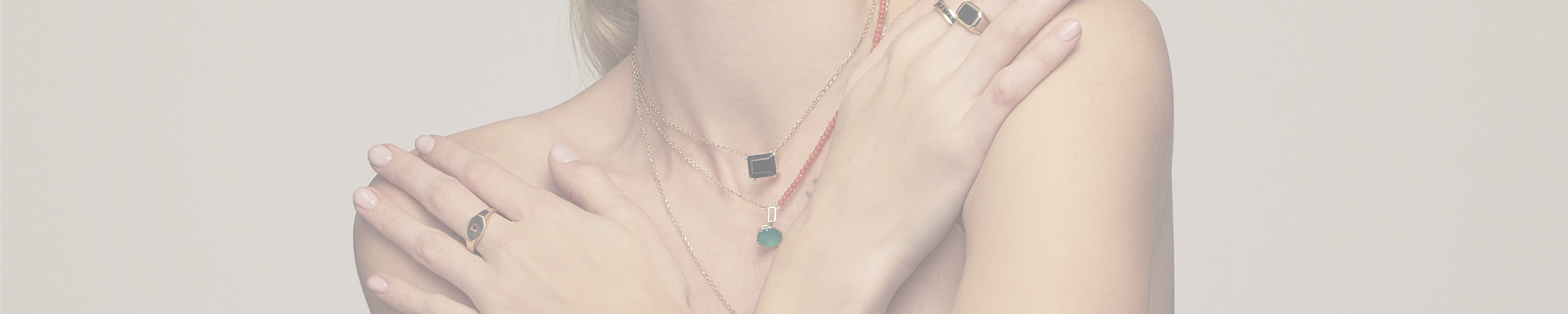 New collection necklaces