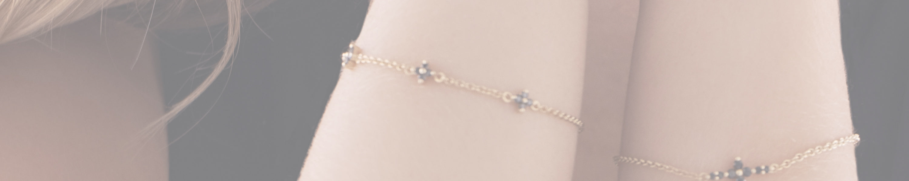 Black diamond bracelets