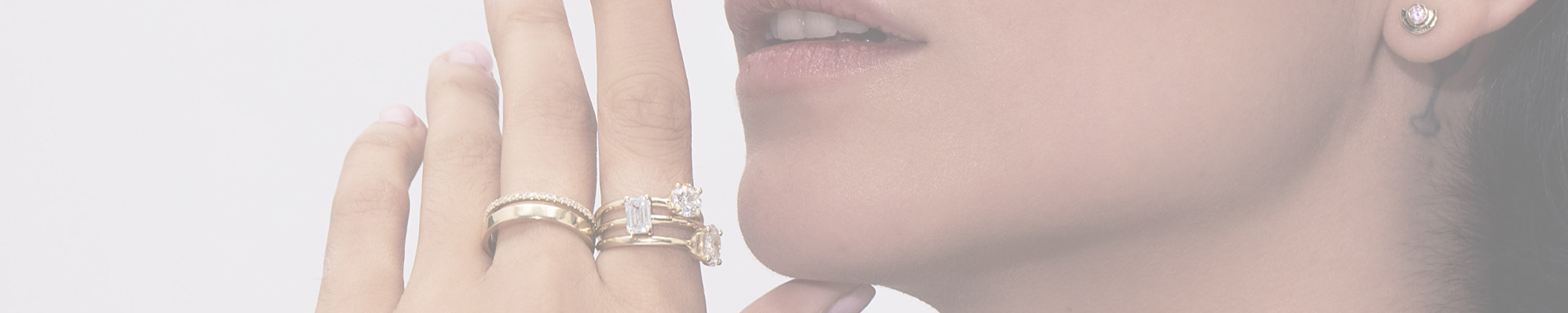 Classic engagement rings