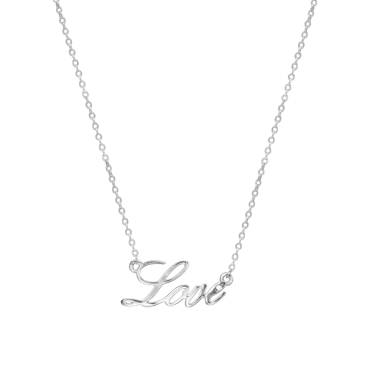 Gold name necklace