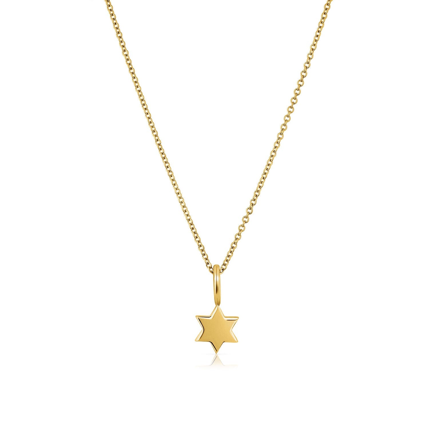 Full Star of David necklace