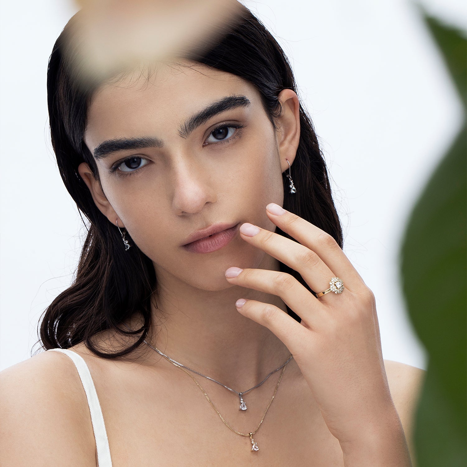 An impressive and special diamond ring