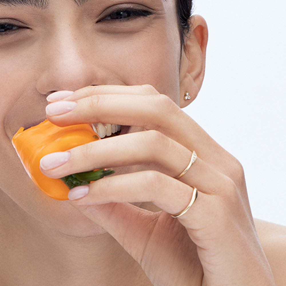 A fine gold ring studded with diamonds