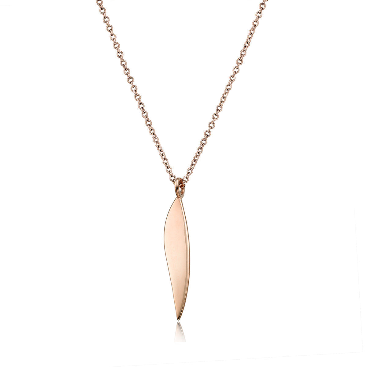 A special gold name necklace