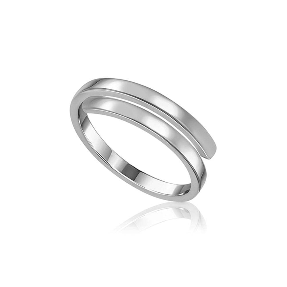 A special spring gold ring for men
