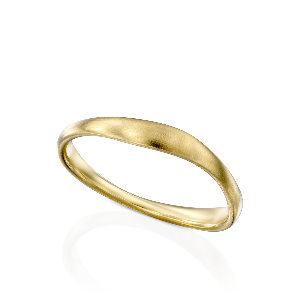 Asymmetric wedding ring