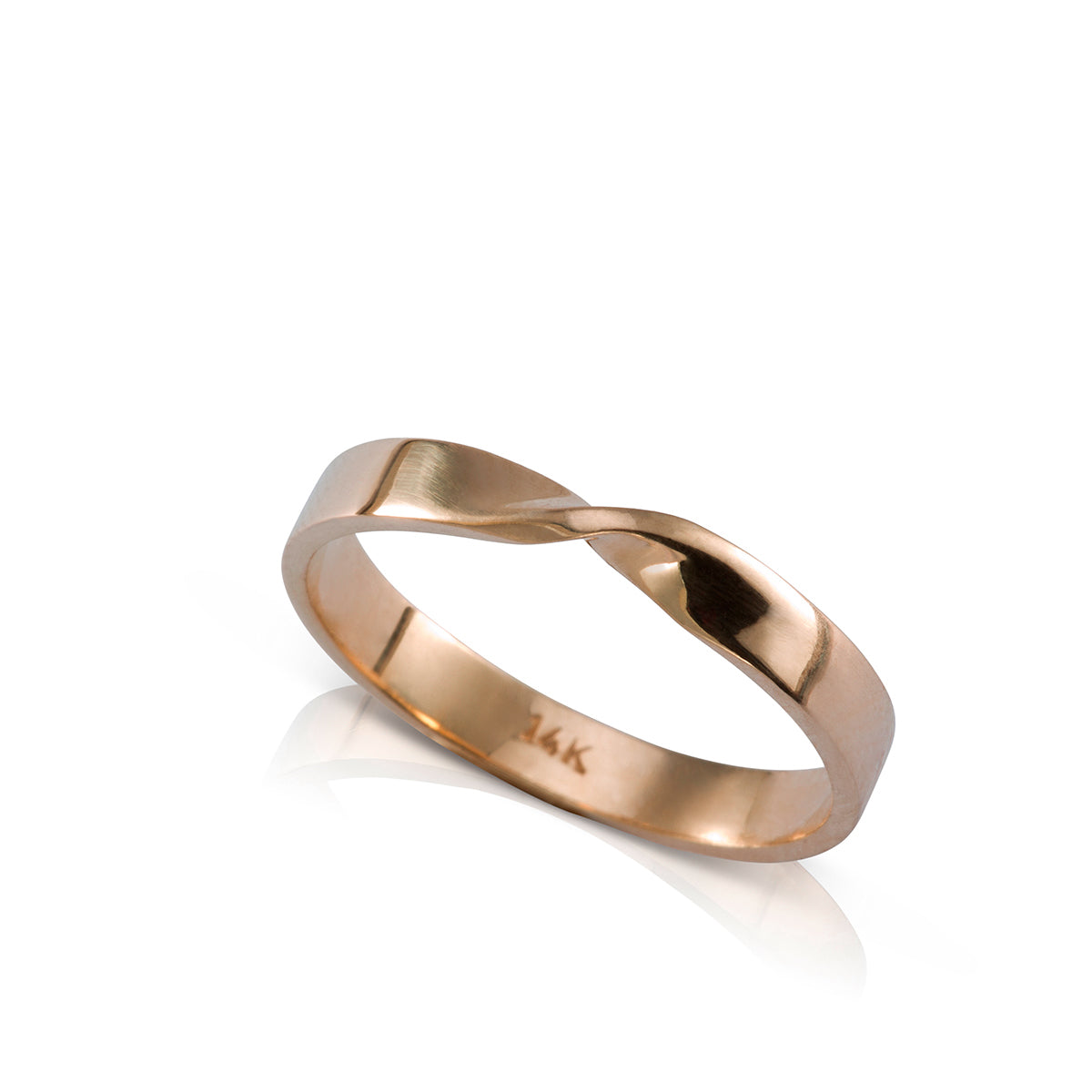 Mobius wedding ring