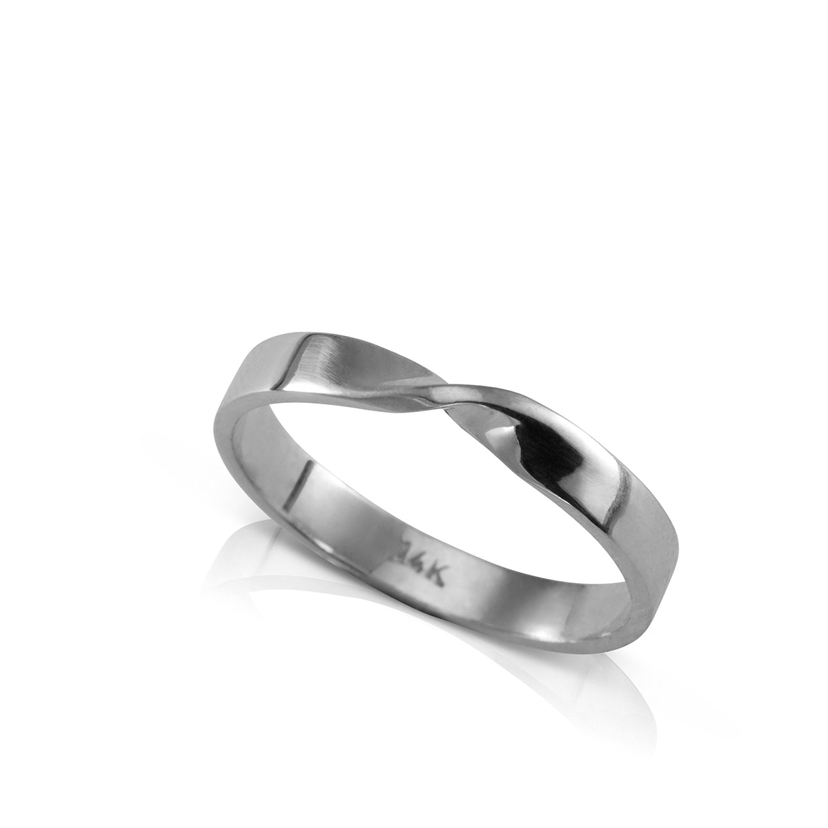 Mobius wedding ring