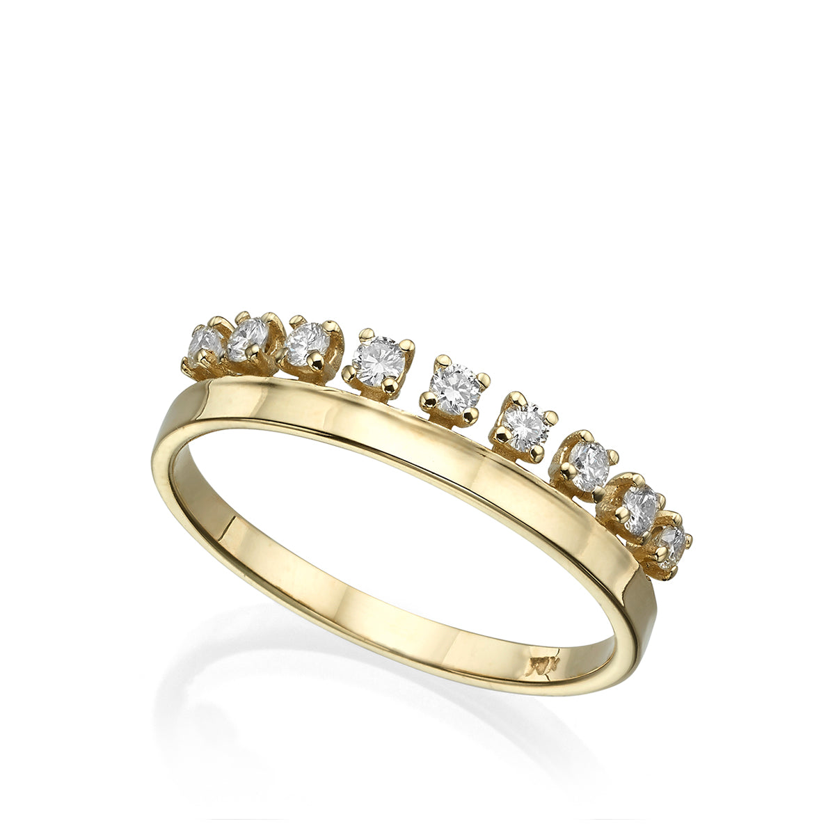 A special diamond ring