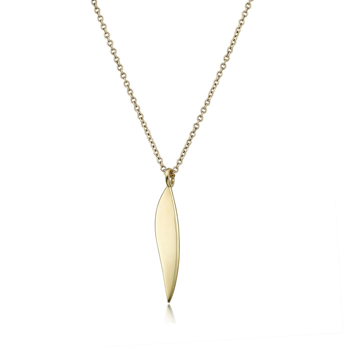 A special gold name necklace