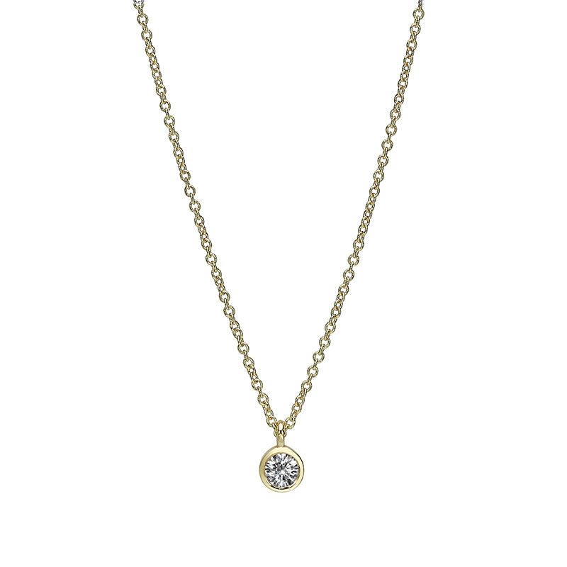 10 point diamond necklace