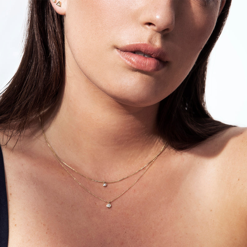 10 point diamond necklace