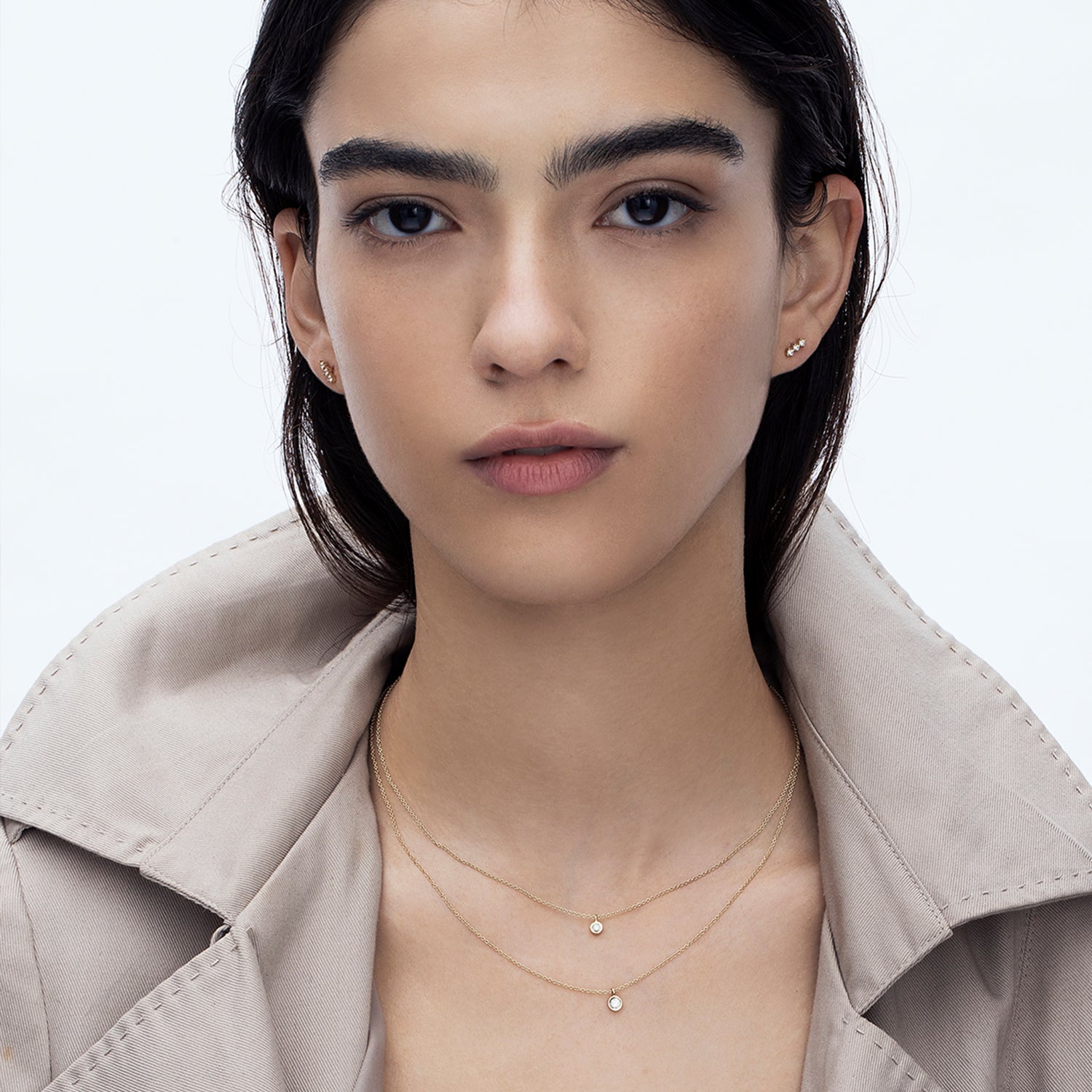 10 point diamond necklace