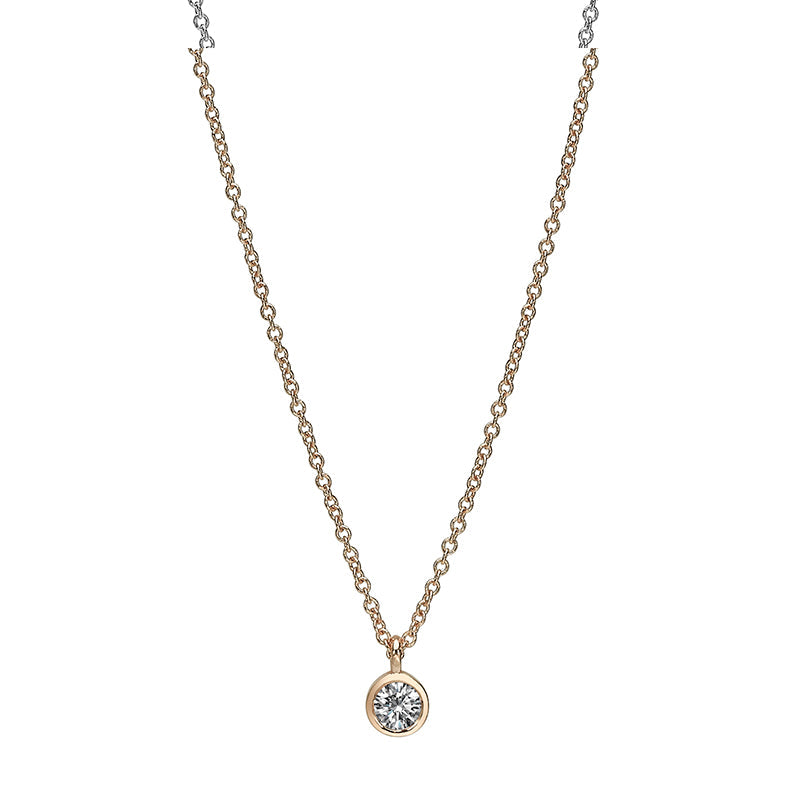 10 point diamond necklace