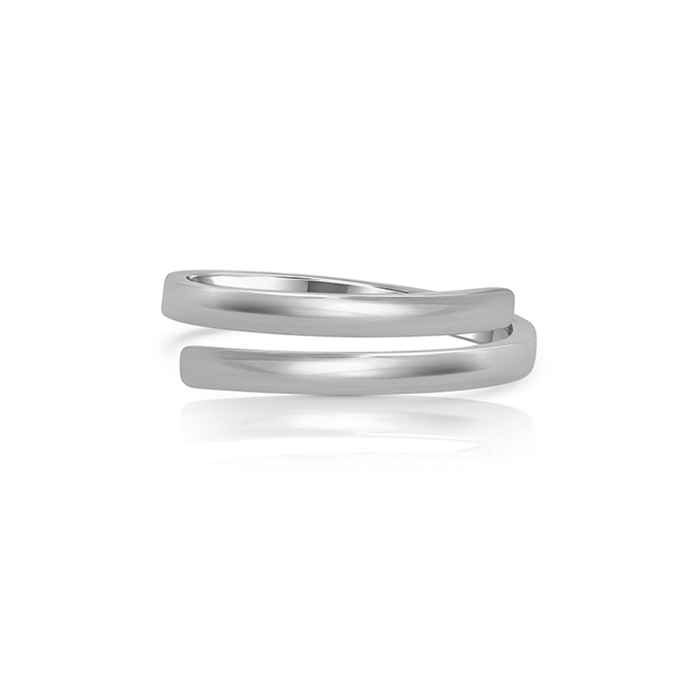 A special spring gold ring for men