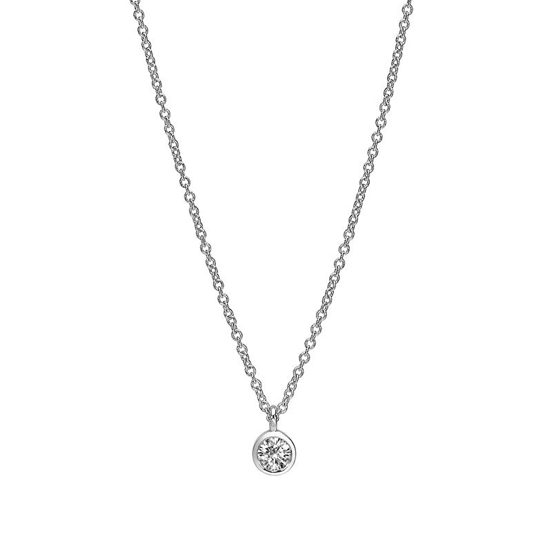 10 point diamond necklace