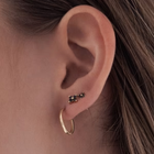 Black Diamond earrings